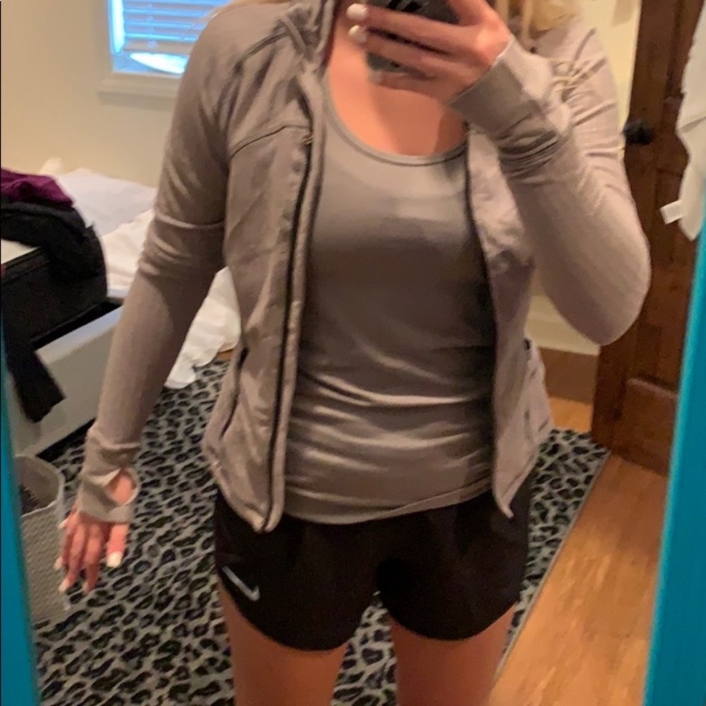 Lululemon peplum jacket